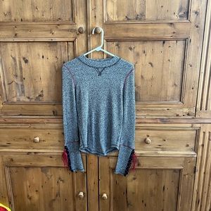 Free people long sleeev
